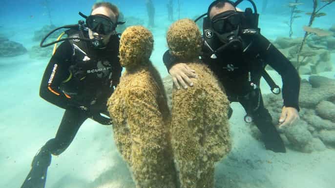 Ayia Napa: MUSAN Museum Discover Scuba Diving Experience