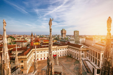 O melhor de Milão: Tour guiado com Duomo, degustação de comida e vinhoO melhor de Milão: visita guiada com Duomo, degustação de comida e vinho