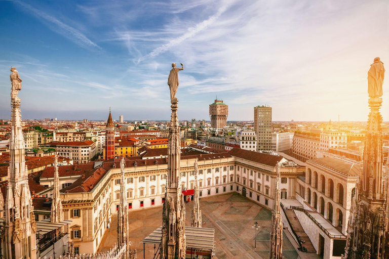 Det bästa av Milano: Guidad tur med Duomo, mat- och vinprovning