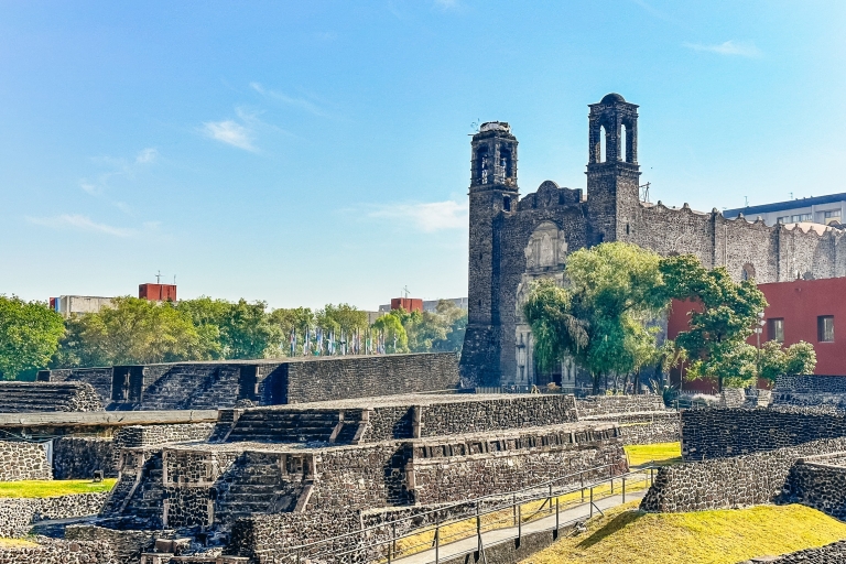 Tagestour Teotihuacán, Liebe Frau von Guadalupe, Tlatelolco