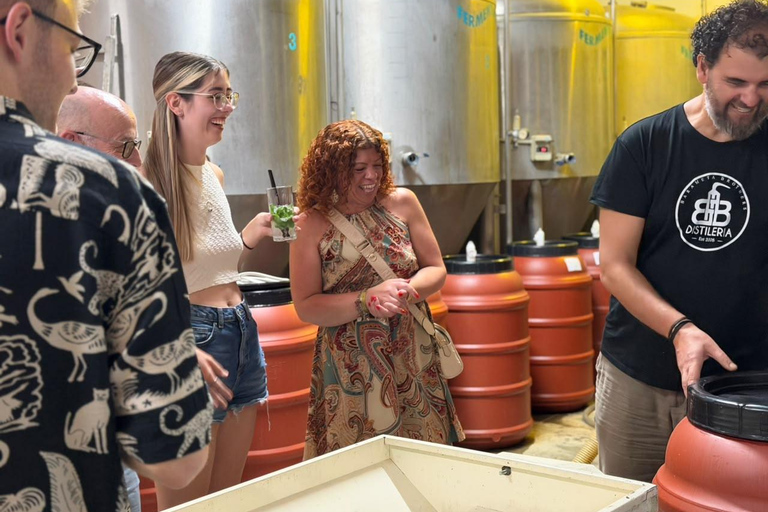Golem/Distillery Tour/Raki Tasting/AlbanianMeze/with Pick-up