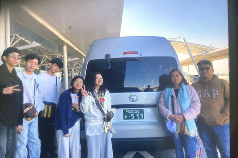 Osaka - Tarifa más barata de traslado al aeropuertoTarifa más barata de traslado al aeropuerto