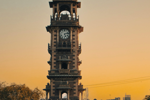 visite de la ville de jodhpurVisite de la ville bleue de Jodhpur