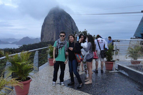 Río de Janeiro: Tour de día completo con almuerzo buffet y traslados