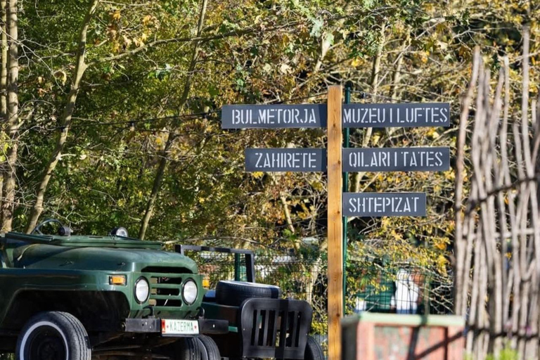 Tirana: Communist History, Culture, and Food Tour Spanish speaking private group