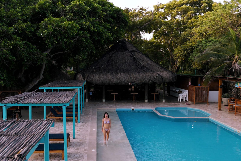 Hôtel Isla del Sol dans les îles du Rosario : Daypass Premium Isla del SolHôtel Isla del Sol sur les îles du Rosario : Daypass Premium Isla del Sol