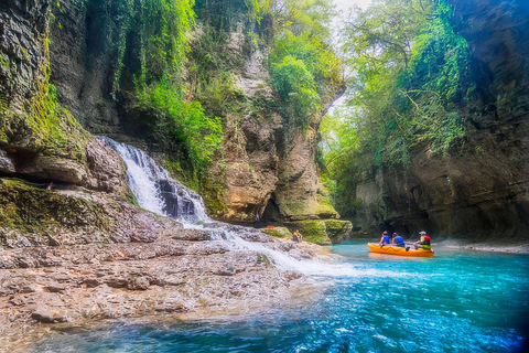 From Batumi: Martvili Canyon and Prometheus Cave Day Trip