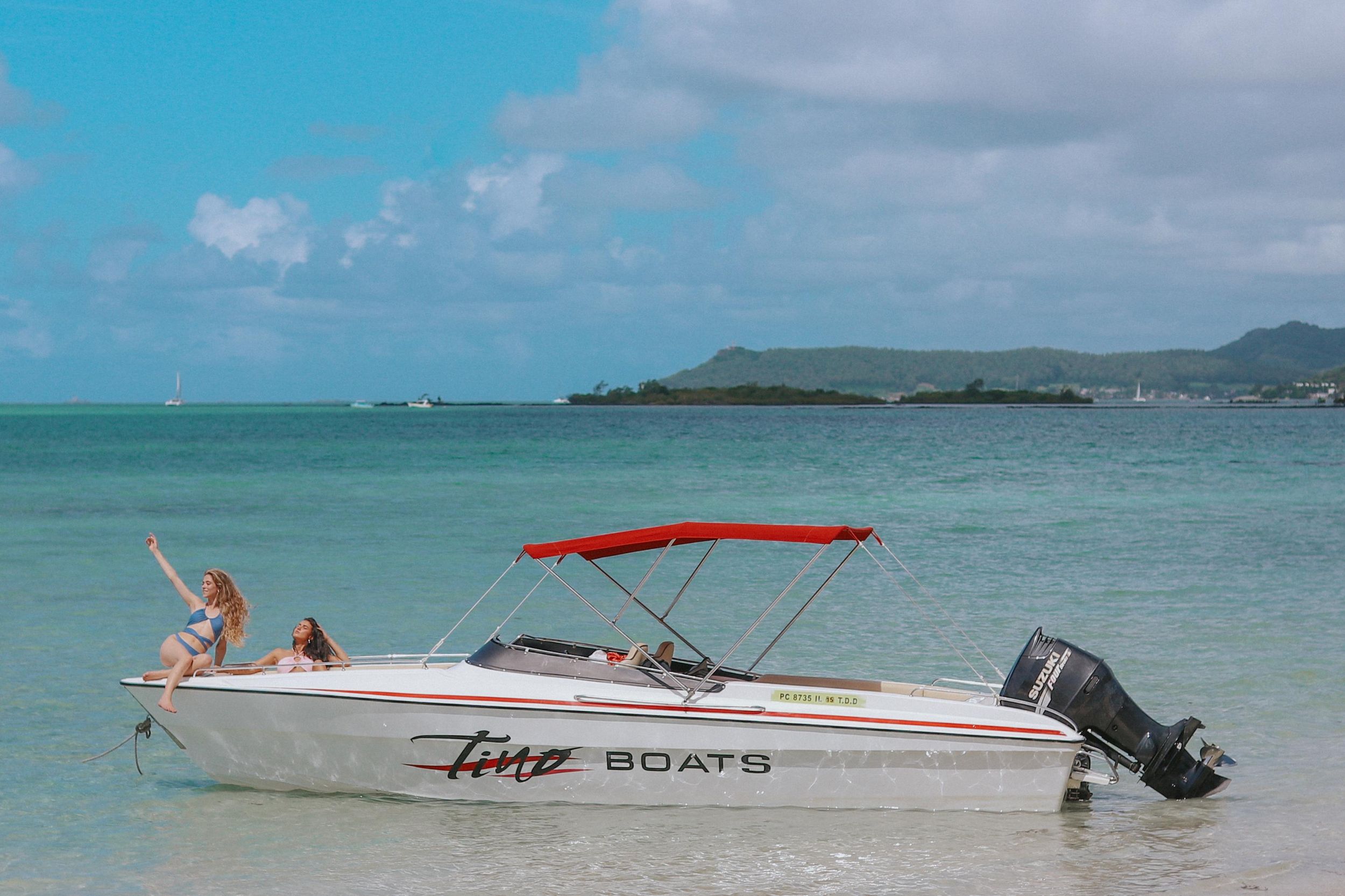 Mauritius: 3 Stunden private Bootstour mit Getränken und Snacks