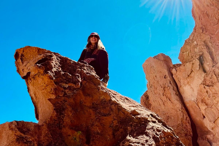 San Pedro de Atacama: 4-daagse Uyuni zoutvlakten tour