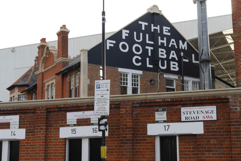 London: Fulham FC Football Game at Craven Cottage Matchday Plus - Grandstand