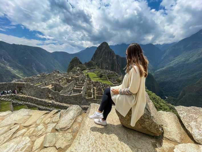 Depuis Cuzco : excursion d'une journée en groupe au Machu Picchu