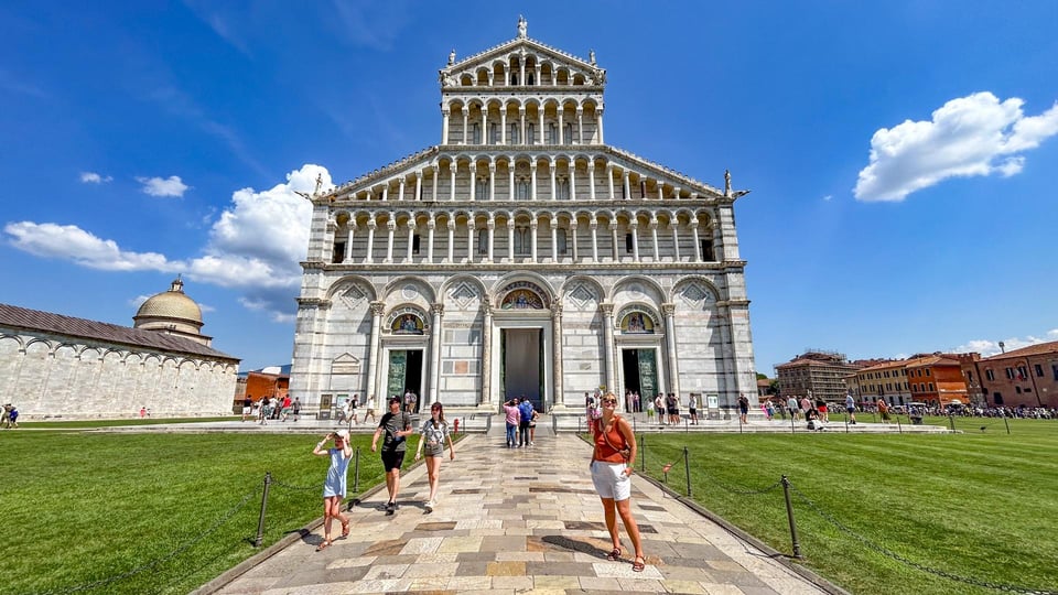 Von Rom aus: Entdecke Florenz und Pisa auf einer Tagestour Von Rom aus: ...