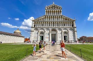 Von Rom aus: Entdecke Florenz und Pisa auf einer Tagestour