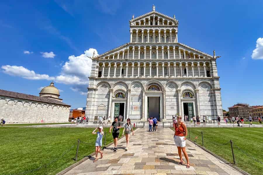 Von Rom aus: Entdecke Florenz und Pisa auf einer Tagestour. Foto: GetYourGuide Von Rom aus: Entdecke Florenz und Pisa auf einer Tagestour. Foto: GetYourGuide