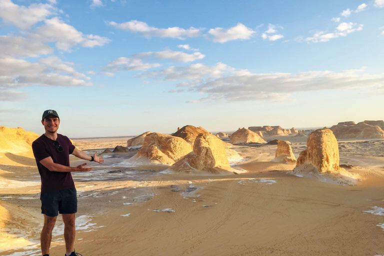 3 jours et 2 nuits - Visite du désert blanc et de Bahariya depuis Le Caire