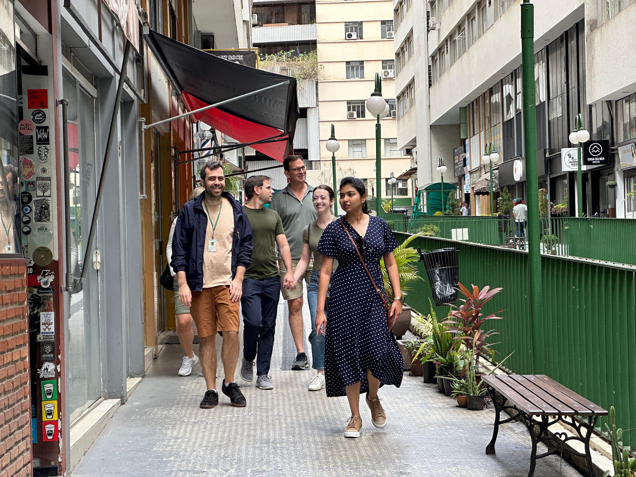 São Paulo: Rundgang durch die Innenstadt | 2-stündiger Rundgang