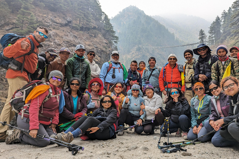 Trekking del Campo Base dell&#039;Everest: 13 giorni