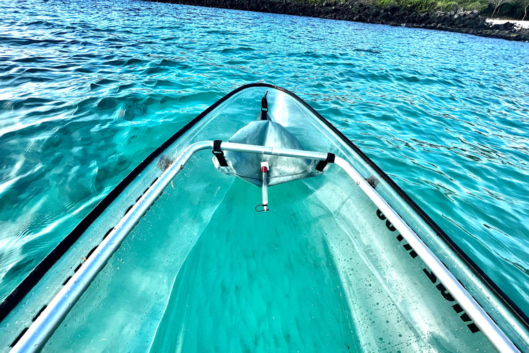 Île de San Cristobal : excursion en kayak transparent avec photos