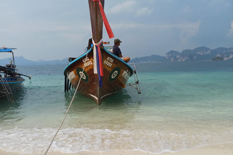 Golden Horizon of Krabi: 4 Islands & Phra Nang Sunset