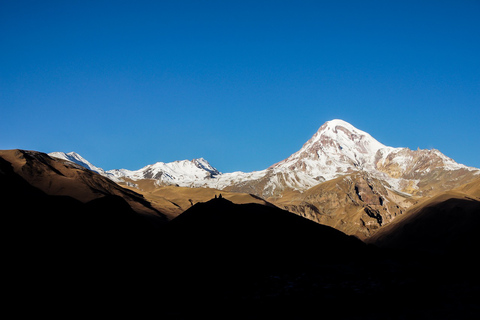 From Tbilisi: Private Kazbegi TourFrom Tbilisi: Guided Georgian Mountains and Kazbegi Day Tour