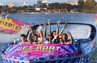 SpeedBoat Ride 360 Spannende Erfahrung Jet Boat Miami Beach