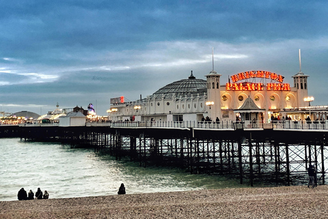 From Cambridge: Guided day trip to Brighton &amp; Beachy Head