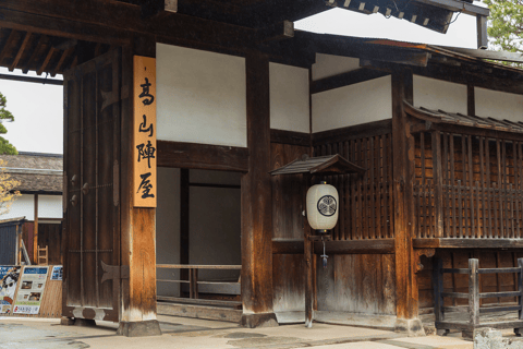 Shirakawago och Takayama 1 dagstur med buss från Nagoya