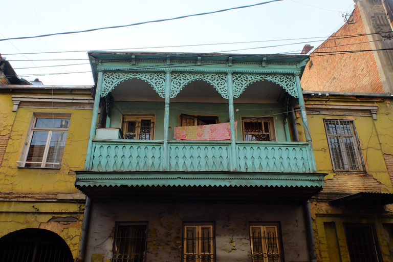 Tbilisi: 50+ verborgen edelstenen rondleidingTbilisi: 50+ verborgen juweeltjes