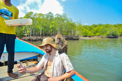 Ko Lanta: Full-Day Mangrove and Sea Cave Kayaking Experience Full Day Sea Cave Kayaking