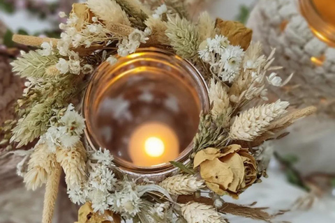 Leipzig: Macrame Candle Holder Workshop with Personalisation
