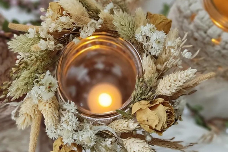 Leipzig: Macrame Candle Holder Workshop with Personalisation