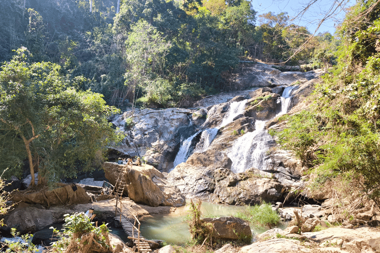 Chiang Mai: Secret Waterfall & Bamboo rafting