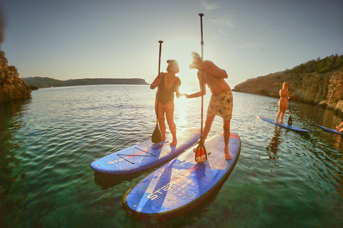 WYCIECZKA PADDLE SURFINGOWA O ZACHODZIE SŁOŃCA W NAJLEPSZYCH MAGICZNYCH MIEJSCACH