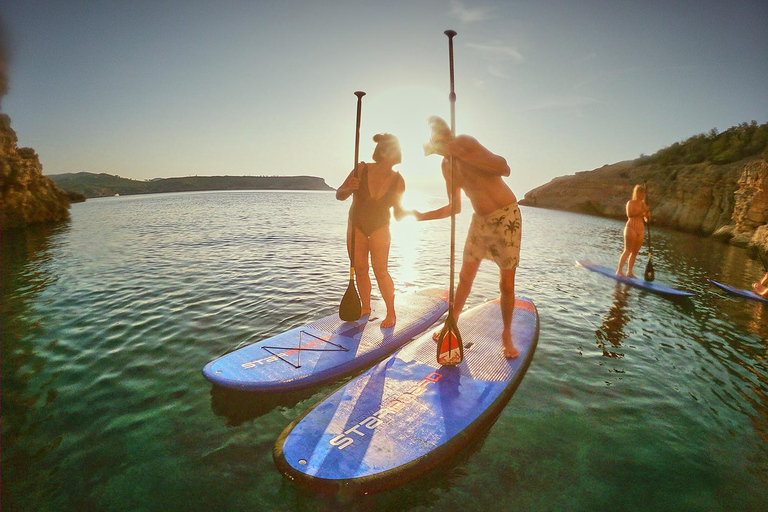 SUNSET PADDLE SURF TOUR IN THE BEST MAGIC PLACES