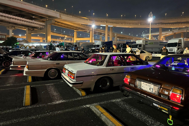 Tokyo drift JDM Culture Tour with Liberty Walk & Daikoku PA