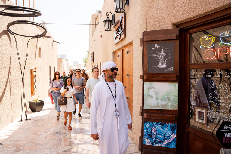 Old Dubai Historic Guided Tour: Creek, Street Food & Souks Guided Tour