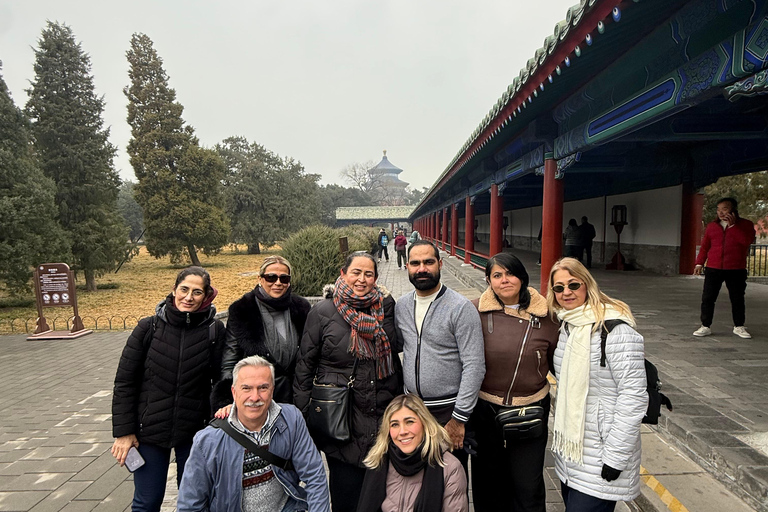 Beijing: Summer Palace+Temple of Heaven+Market Private Tour