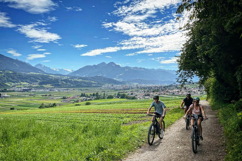 Innsbruck : Tour panoramique des montagnes en eBike