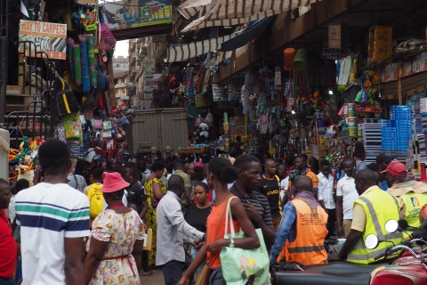 Kampala : visite guidée à pied