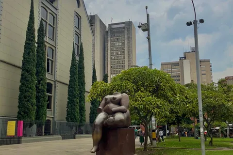 Medellín: Comuna I0: Historic Center of the city
