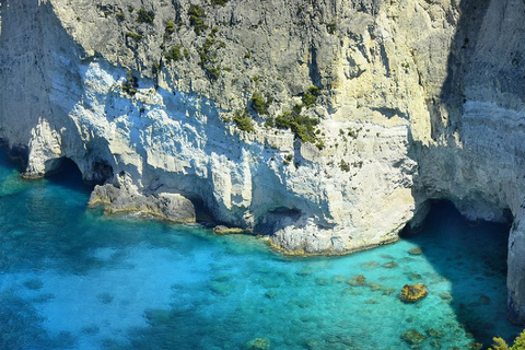 Zakynthos Cruise Ship Tour: Shipwreck, Blue Caves & Xigia
