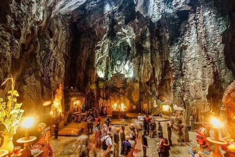 Vanuit Da Nang/Hoi An: Gouden Brug Ba Na Hills Hele dag tourVanuit Da Nang: Ba Na Hills dagvullende tour, lunch niet inbegrepen