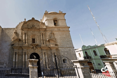 From Arequipa: Walking Sightseeing Tour From Arequipa: Pedestrian City Sightseeing Tour