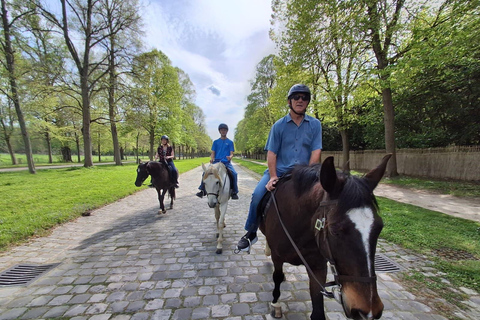 Versailles: Tour and Horseback Riding