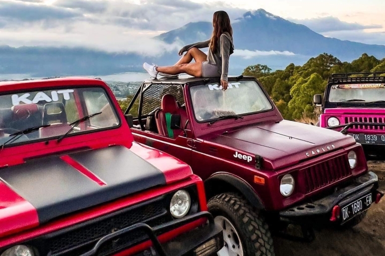 Bali: Mount Batur Jeep Sonnenaufgang mit Frühstück TourMount Batur Jeep und heiße Quelle - All Inclusive Tour
