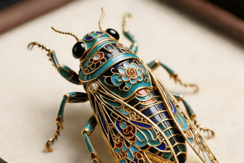 Beijing: Cloisonné Workshop with Enamel Master