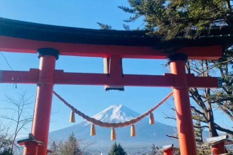 Tokyo: Mount Fuji and Hakone Hidden Gems Tour