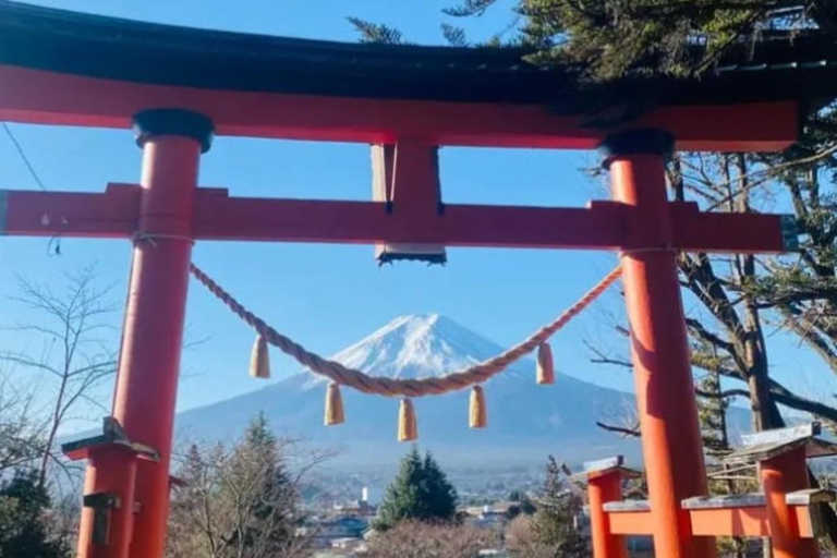 Tokyo: Mount Fuji and Hakone Hidden Gems Tour