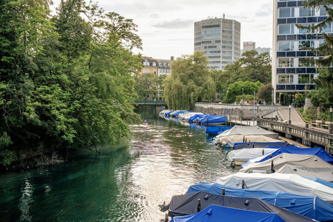 Zürich: A Walk Through Zurich's Secret Green City Group Tour