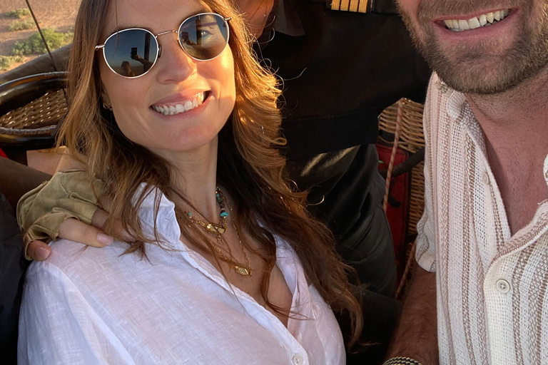 Marrakech: Balloon Flight, Berber Breakfast & Certificate